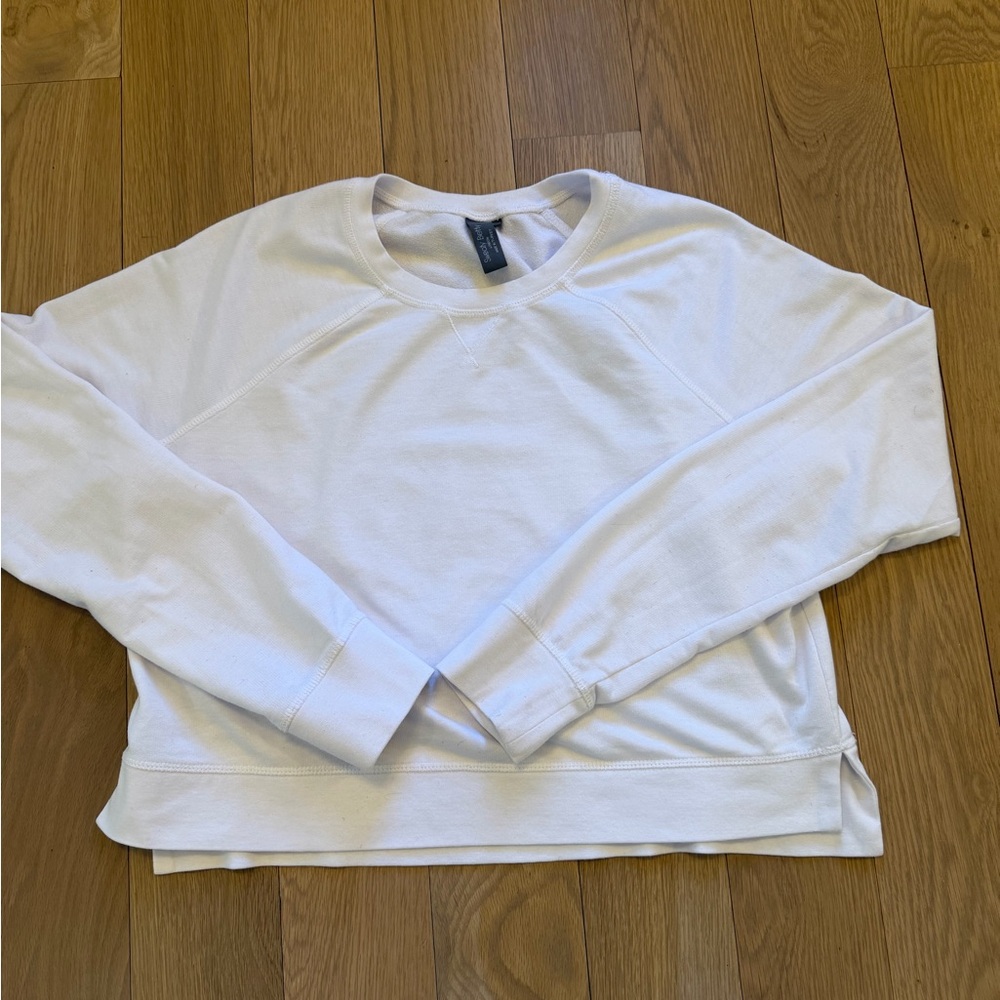 Sweaty Betty White Sweatshirt